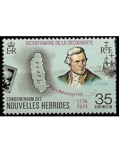 Nouvelles Hebrides N° 394 Obli