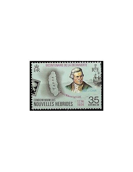 Nouvelles Hebrides N° 394 Obli