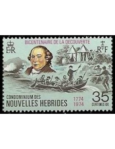 Nouvelles Hebrides N° 395 Obli