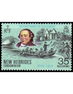 Nouvelles Hebrides N° 399 Obli