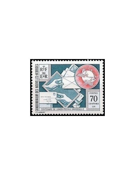 Nouvelles Hebrides N° 402 Obli