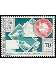 Nouvelles Hebrides N° 403 Obli