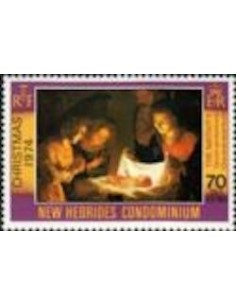 Nouvelles Hebrides N° 407 Obli