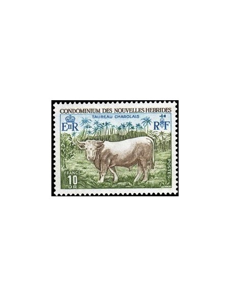 Nouvelles Hebrides N° 408 Obli