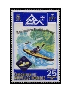 Nouvelles Hebrides N° 410 Obli