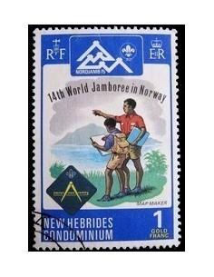 Nouvelles Hebrides N° 416 Obli