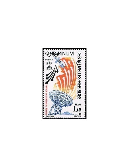 Nouvelles Hebrides N° 428 Obli