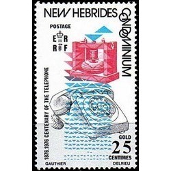 Nouvelles Hebrides N° 429 Obli