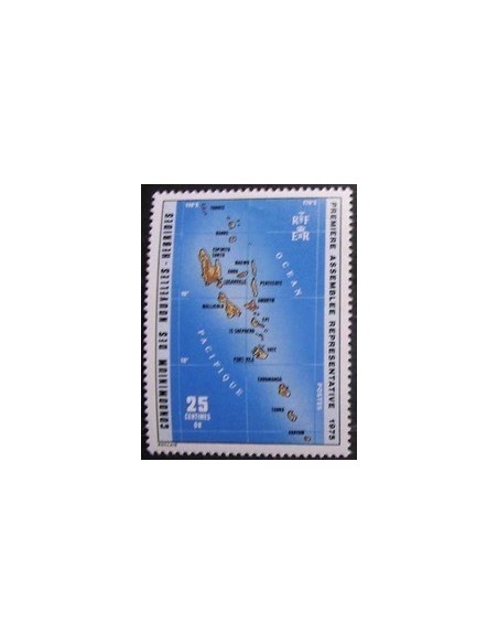 Nouvelles Hebrides N° 432 Obli