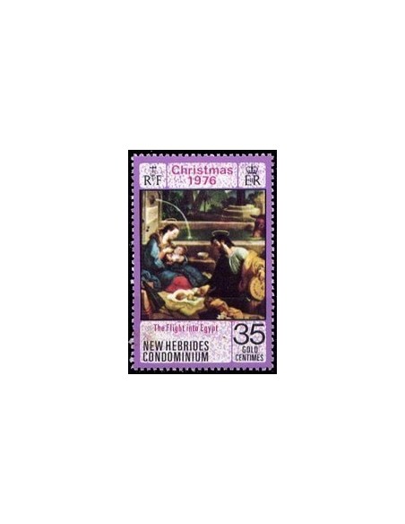 Nouvelles Hebrides N° 441 Obli