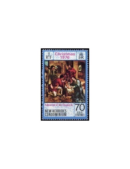 Nouvelles Hebrides N° 442 Obli