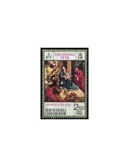 Nouvelles Hebrides N° 443 Obli