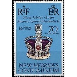 Nouvelles Hebrides N° 448 Obli