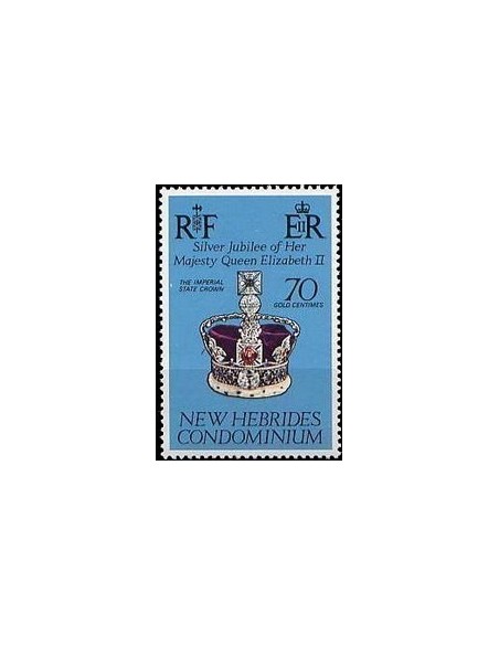 Nouvelles Hebrides N° 448 Obli