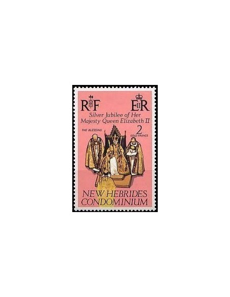 Nouvelles Hebrides N° 449 Obli