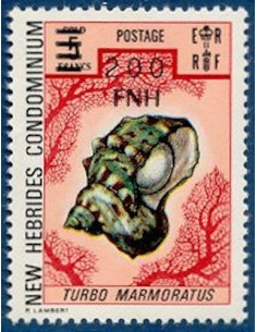Nouvelles Hebrides N° 493 Obli