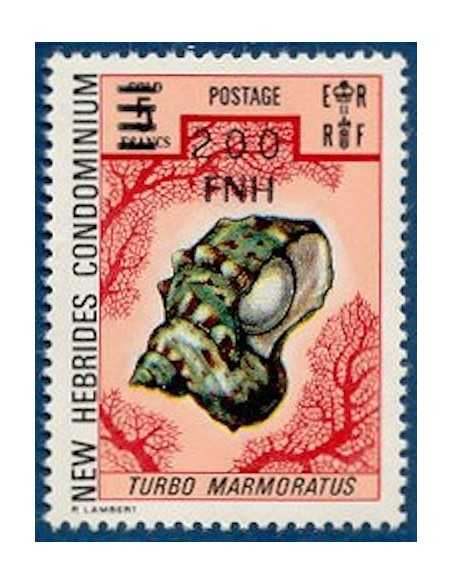 Nouvelles Hebrides N° 493 Obli