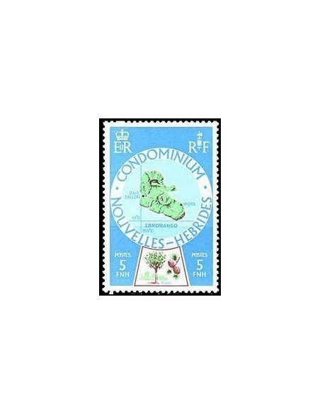 Nouvelles Hebrides N° 495 Obli