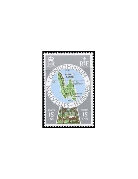 Nouvelles Hebrides N° 497 Obli