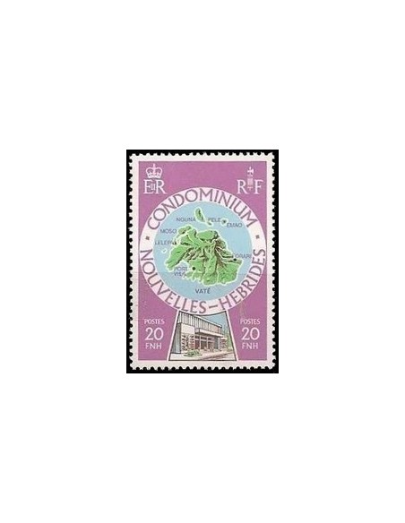 Nouvelles Hebrides N° 498 Obli