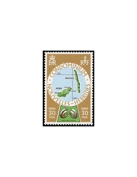 Nouvelles Hebrides N° 500 Obli