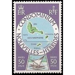 Nouvelles Hebrides N° 503 Obli