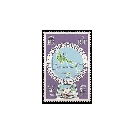 Nouvelles Hebrides N° 503 Obli