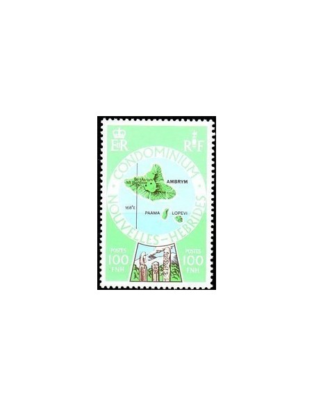 Nouvelles Hebrides N° 505 Obli