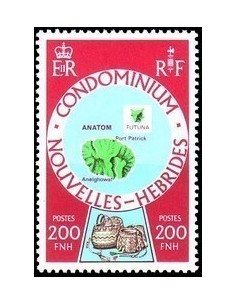 Nouvelles Hebrides N° 506 Obli