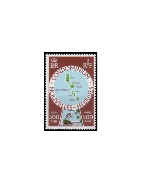 Nouvelles Hebrides N° 507 Obli