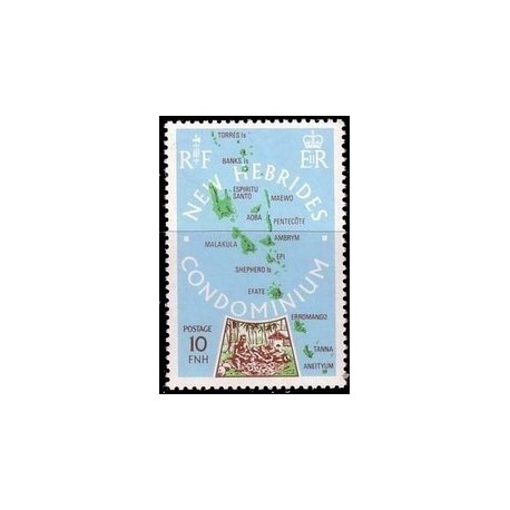 Nouvelles Hebrides N° 509 Obli