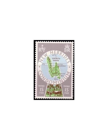 Nouvelles Hebrides N° 510 Obli