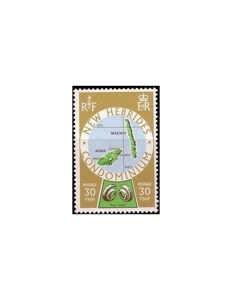 Nouvelles Hebrides N° 513 Obli