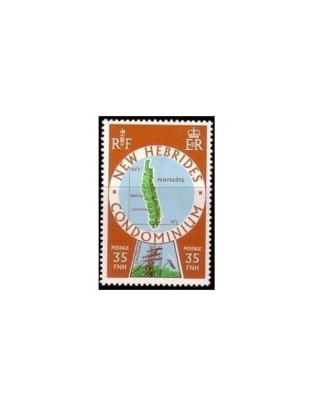 Nouvelles Hebrides N° 514 Obli