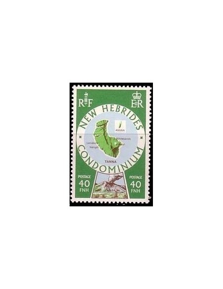 Nouvelles Hebrides N° 515 Obli