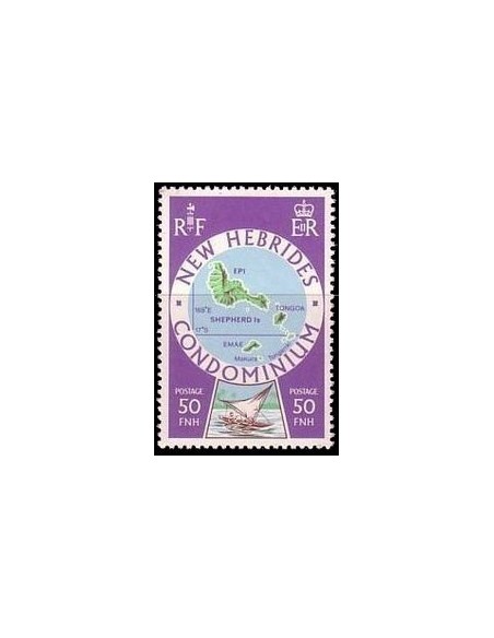 Nouvelles Hebrides N° 516 Obli