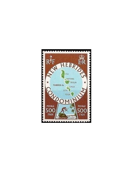 Nouvelles Hebrides N° 520 Obli