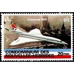 Nouvelles Hebrides N° 528 Obli