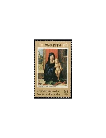 Nouvelles Hebrides N° 541 Obli