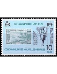 Nouvelles Hebrides N° 553 Obli