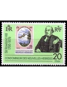 Nouvelles Hebrides N° 554 Obli