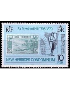 Nouvelles Hebrides N° 556 Obli