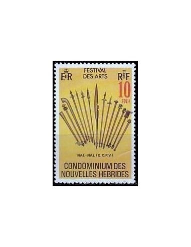 Nouvelles Hebrides N° 560 Obli