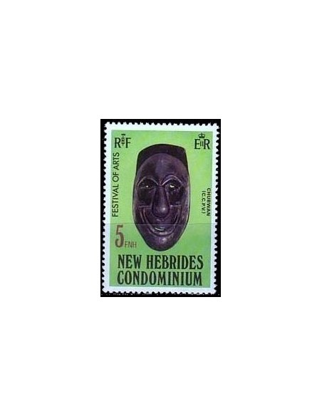 Nouvelles Hebrides N° 563 Obli