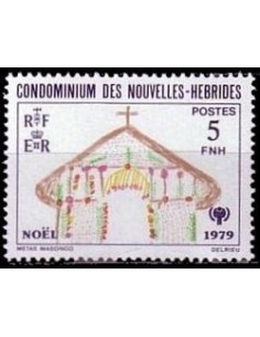 Nouvelles Hebrides N° 567 Obli