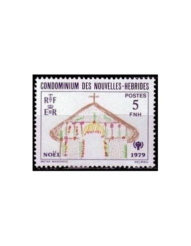 Nouvelles Hebrides N° 567 Obli