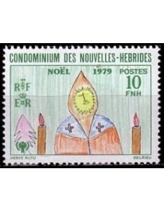 Nouvelles Hebrides N° 568 Obli