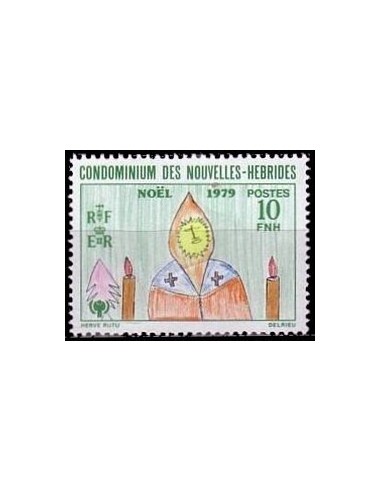 Nouvelles Hebrides N° 568 Obli