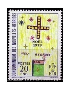 Nouvelles Hebrides N° 569 Obli