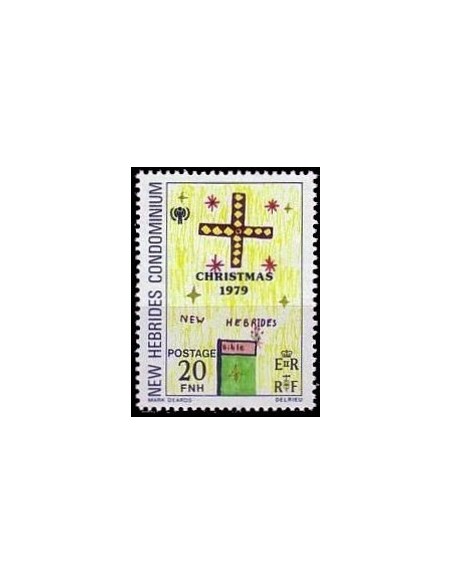 Nouvelles Hebrides N° 573 Obli